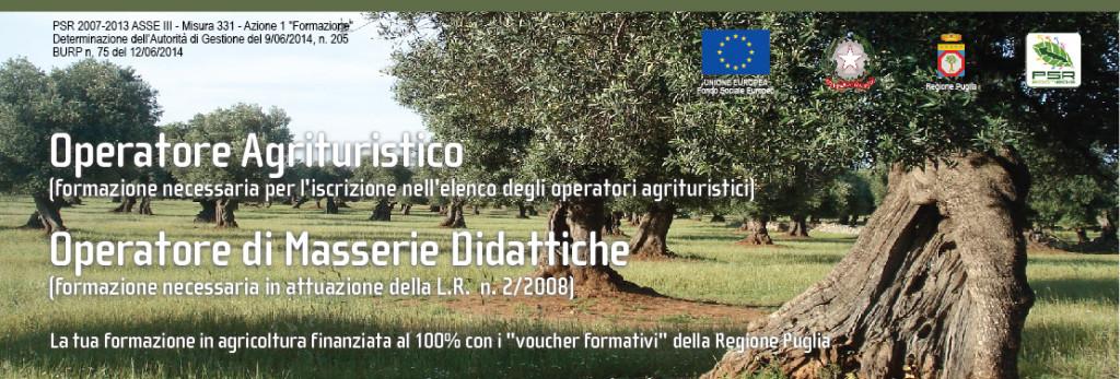 Nuovi corsi nell’ambito del Programma di Sviluppo Rurale Puglia
